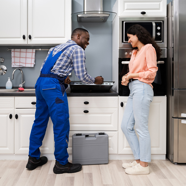 can you provide an estimate for cooktop repair before beginning any work in Montgomery Louisiana